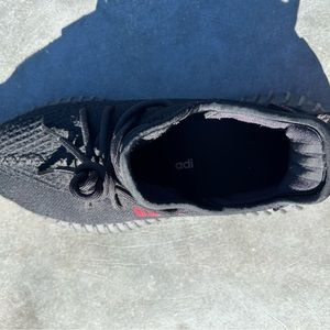 Bred Yeezy 350